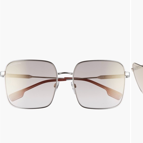 Gold square sunglasses - Picture 1 of 2